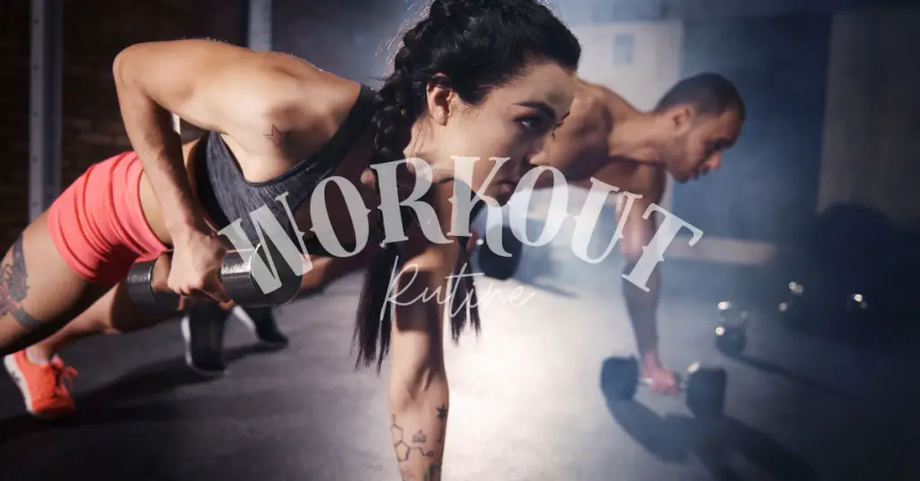 Workout rutine for men and woman