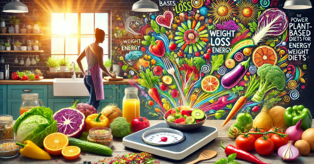 Power of Plant-Based Diets for Weight Loss